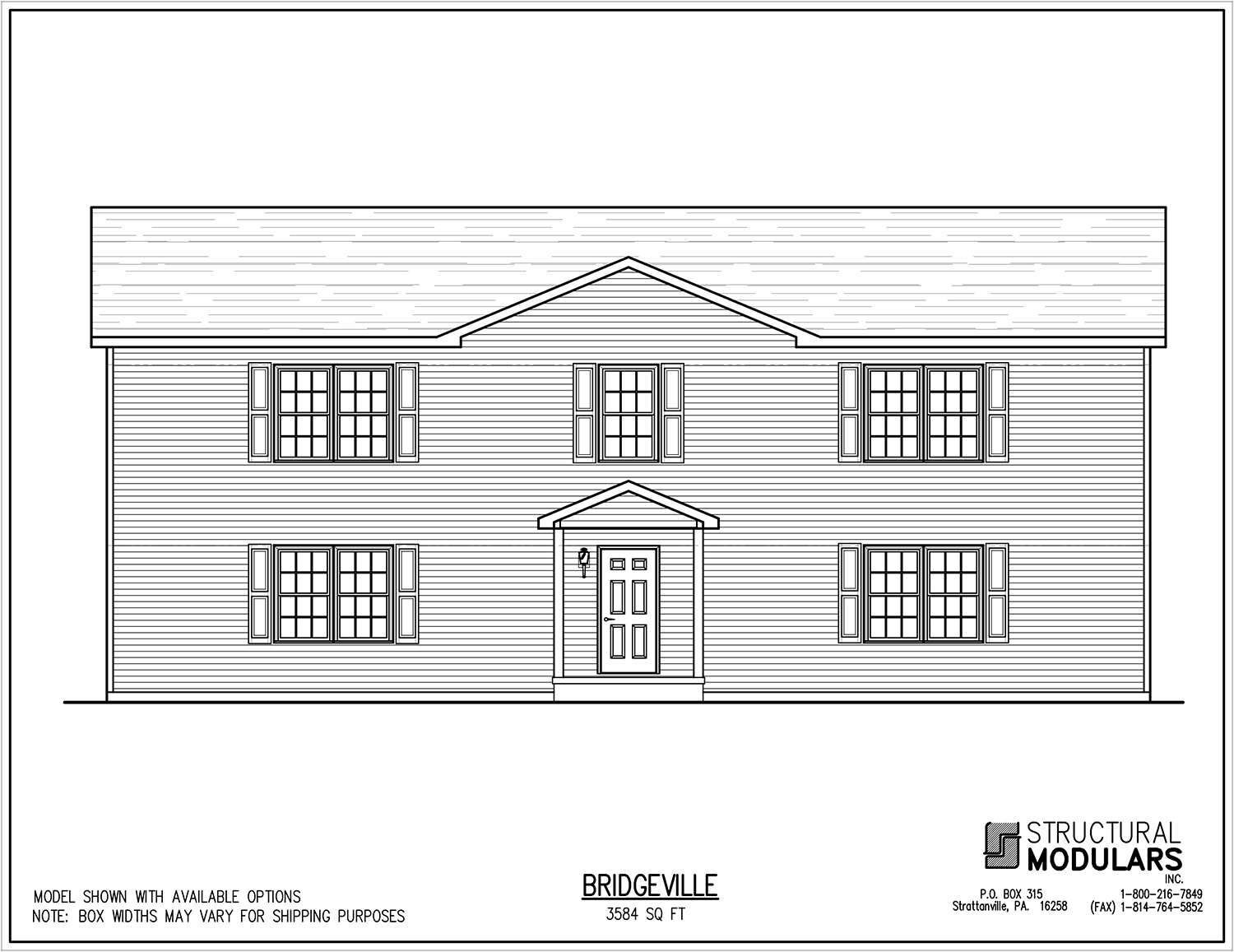Z:Standard PlansBRIDGEVILLE Model (1)