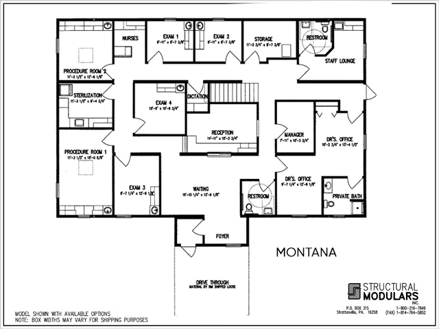 Montana Floor Plans