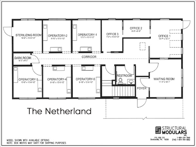 Netherland Floor Plans