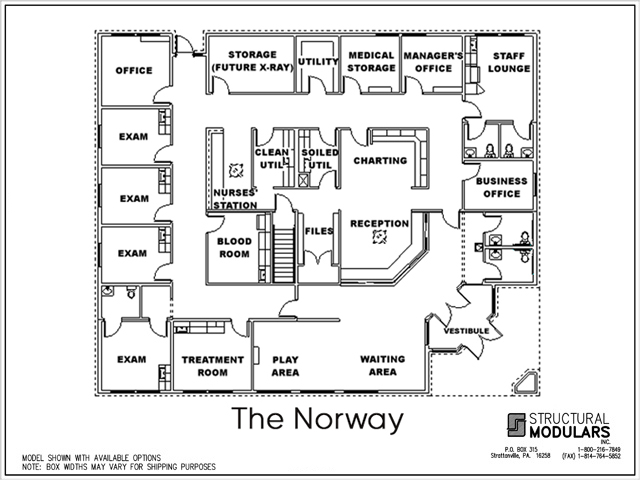 Norway Floor Plans