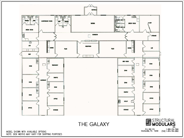 Galaxy Floor Plans