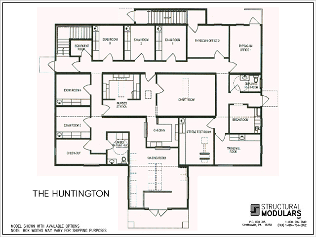 Huntington Floor Plans