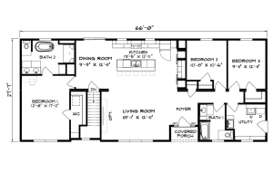 Bentonville Floor Plan