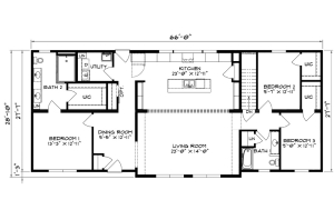Springville Floor Plan