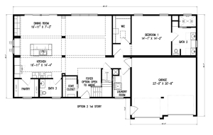 Asheville 3 - Option 2 - 1st Floor