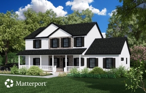 Asheville with Matterport logo