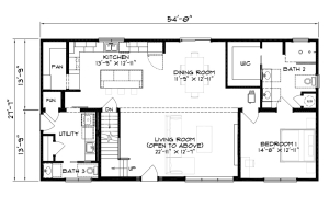 Grantsville First Floor Plan