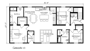 1.0 Ganesville Floor Plan