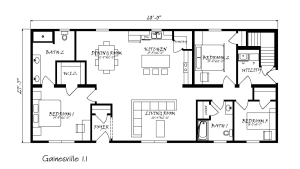 1.1 Gainesville Floor Plan