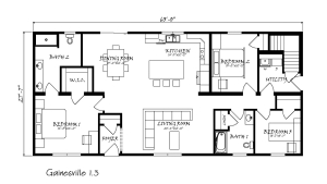 1.3 Gainesville Floor Plan