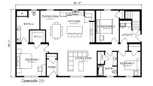 2.0 Ganesville Floor Plan