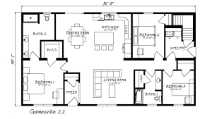 2.2 Gainesville Floor Plan