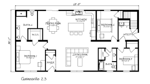 2.3 Gainesville Floor Plan