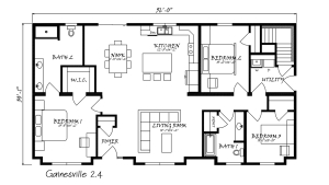 2.4 Ganesville Floor Plan