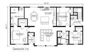 2.6 Ganesville Floor Plan