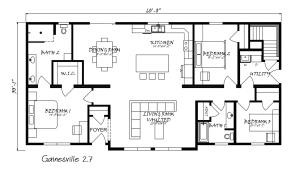 2.7 Ganesville Floor Plan