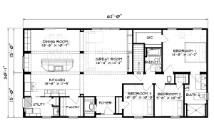 Bridgeville Floor Plan