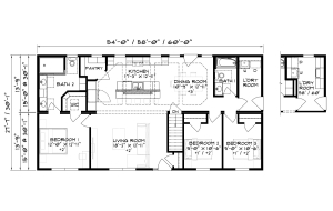 Nashville Ranch Floor Plan