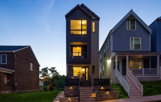 The Picket Fence Home in Pittsburgh