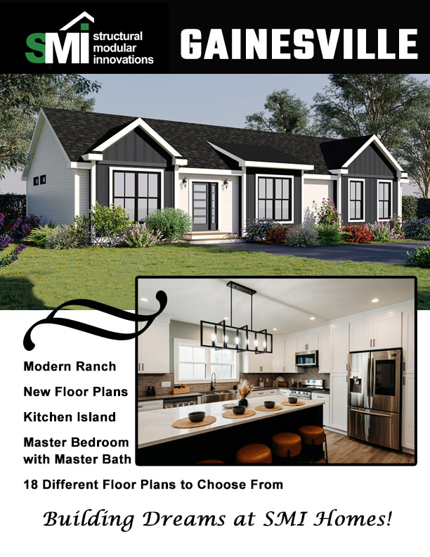 The Gainesville Collection of Floor Plans