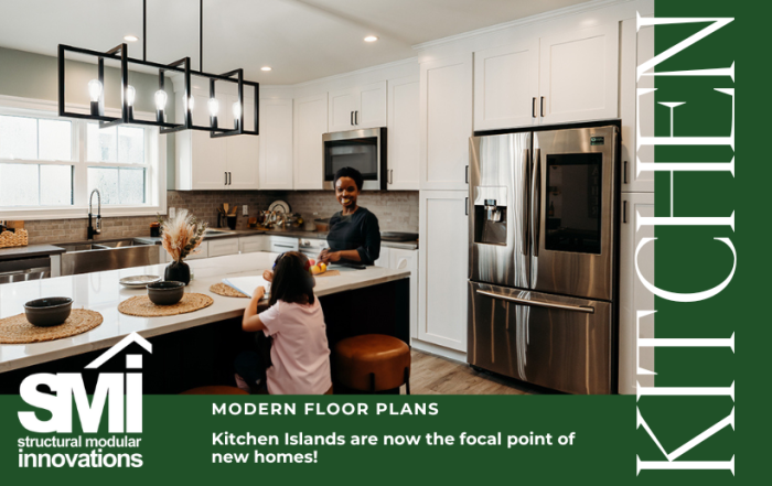 Kitchen Island Focal Point